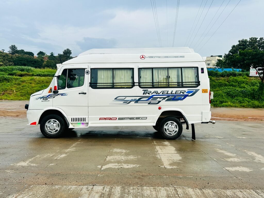 Tempo Traveller Mangalore