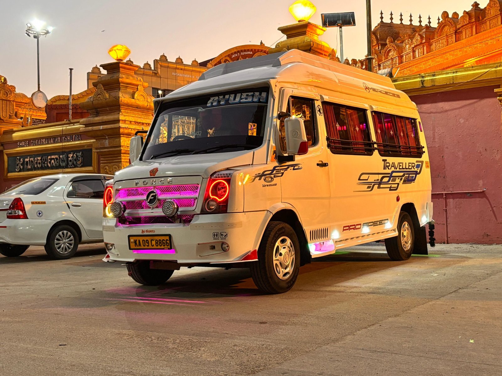 Tempo Traveller Hire 