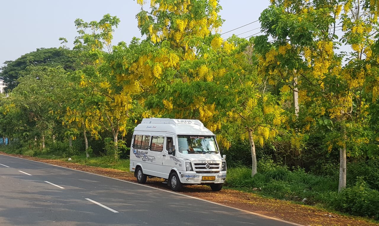 Mangalore to Kollur – Tempo Traveller