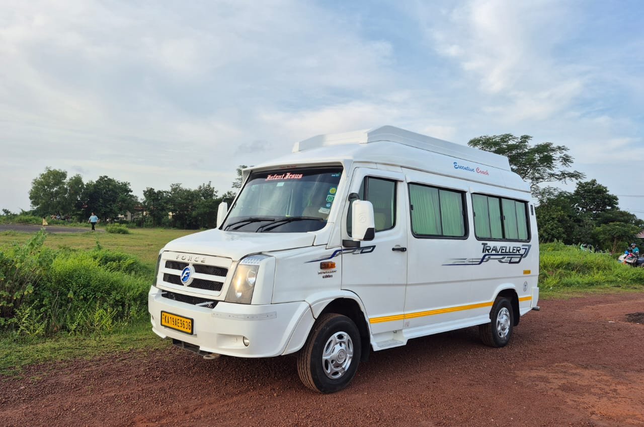 Mangalore to Udupi Tempo Traveller